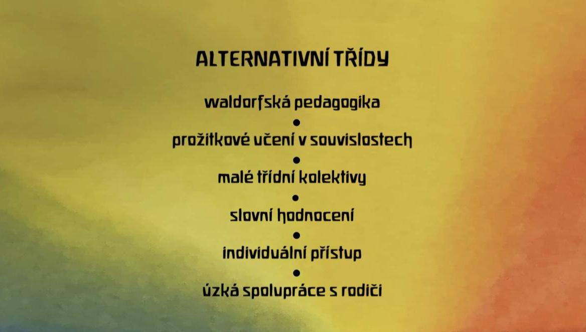 Alternativní třídy