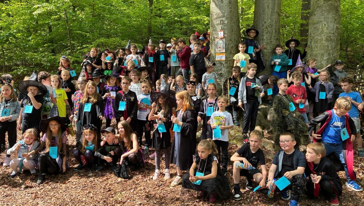 Školni družina 30.4.2025