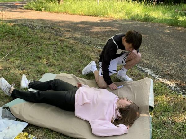 Okresní kolo v dopravní soutěži Mladý cyklista – 2. kategorie