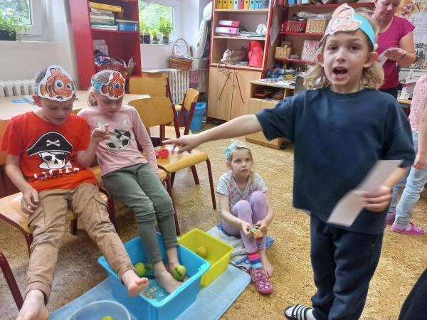 2.6.2025- školni družina: " Vodní hrátky "