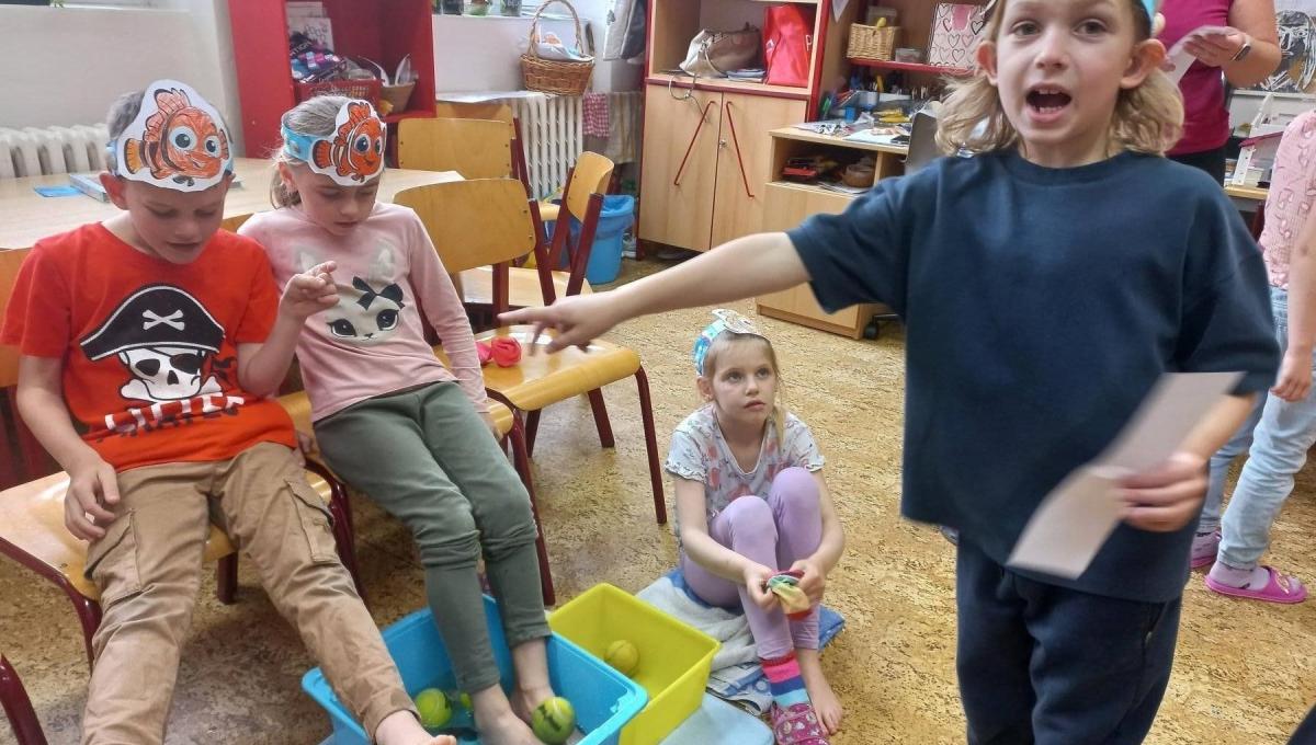 2.6.2025- školni družina: " Vodní hrátky "