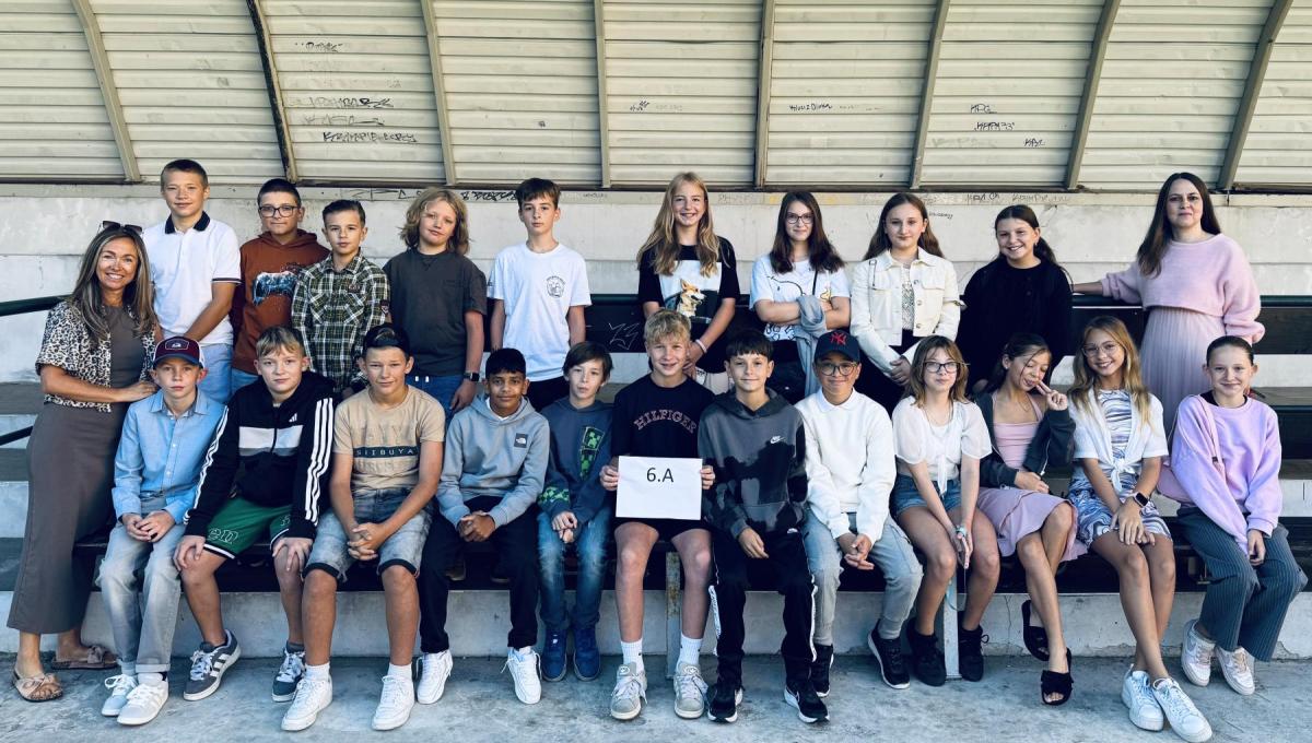 Začínáme společně jako třída 6.A