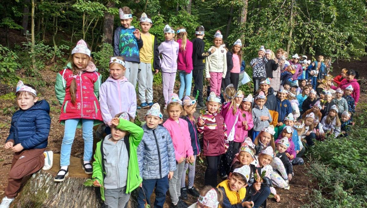 Školní družina 30.9.2025 : "Stromová stezka"