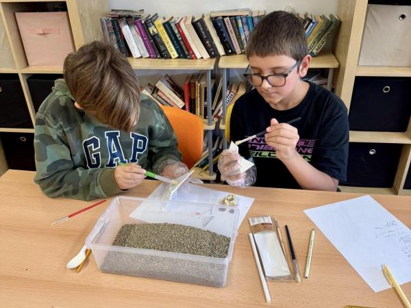 Archeologie ve výuce dějepisu