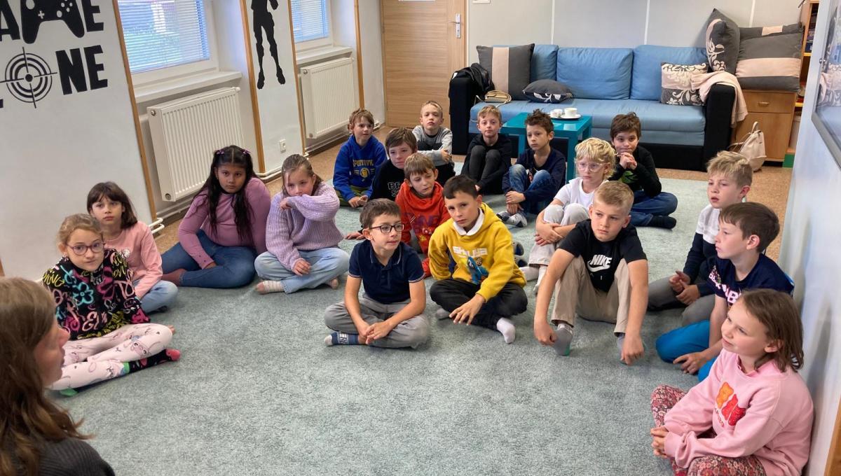 LEGÁČCI V KNIHOVNĚ