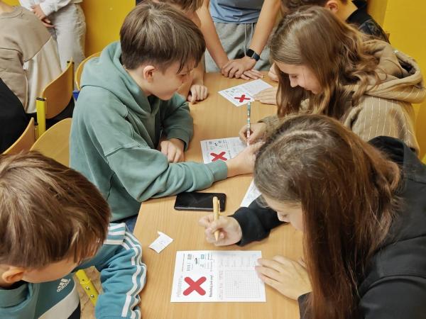 Oblastní kolo v piškvorkách