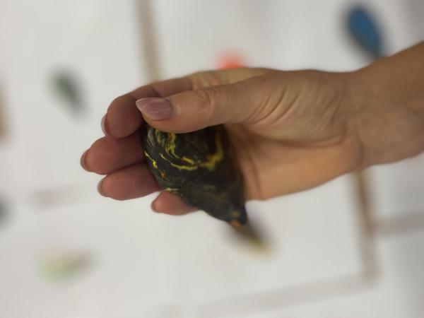 Pěstní klíny z modelíny