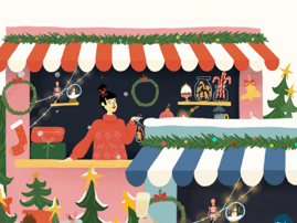 Vánoční jarmak - 15.12. od 16.30 hodin