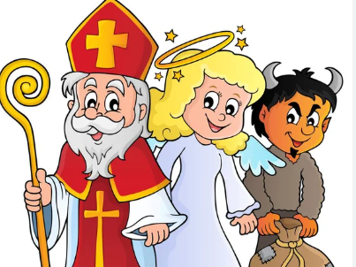 Mikuláš, čert a anděl naděloval dětem sladkosti