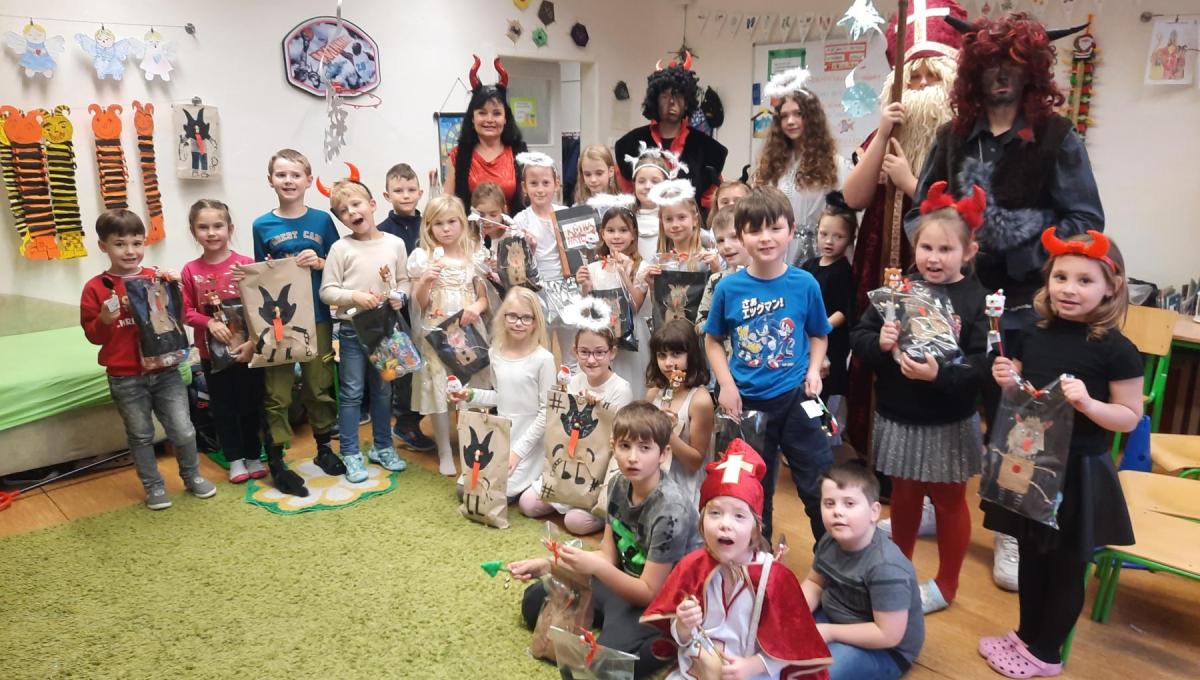 Mikulášská nadílka