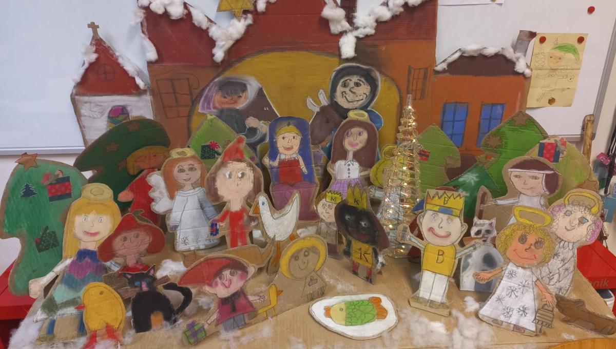 Vánoční prázdniny žáků - 22.12.2025 - 2.1.2026