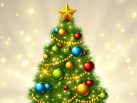 Vánoční zpívání  u stromečku a obchůdek u Ježíška