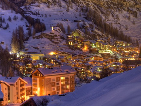 Lyžařské soustředění hokejistů ve Švýcarsku