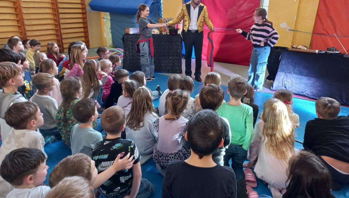 5.3.2026 Kouzelnické představení ve školní družině