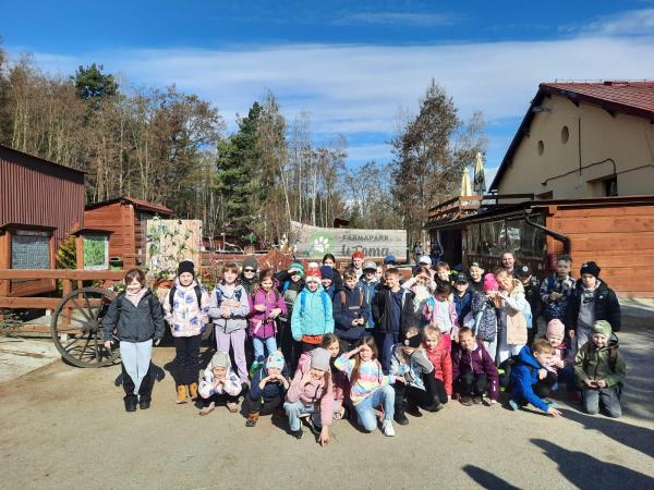 Velikonoční prázdniny 2.4.2026 - výlet školní družiny- Farmapark U Toma - Ledce