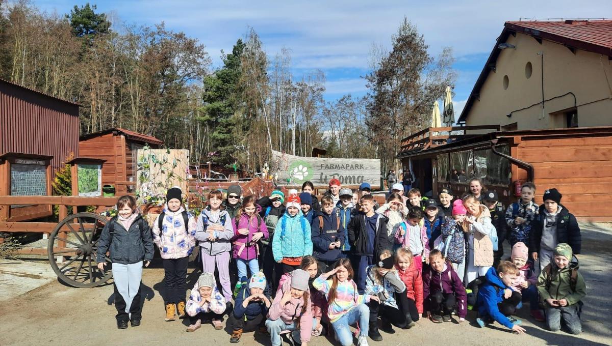Velikonoční prázdniny 2.4.2026 - výlet školní družiny- Farmapark U Toma - Ledce