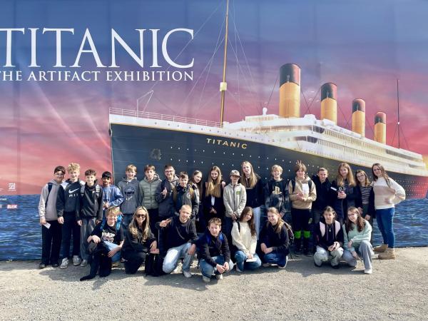 Výstava Titanic v Praze