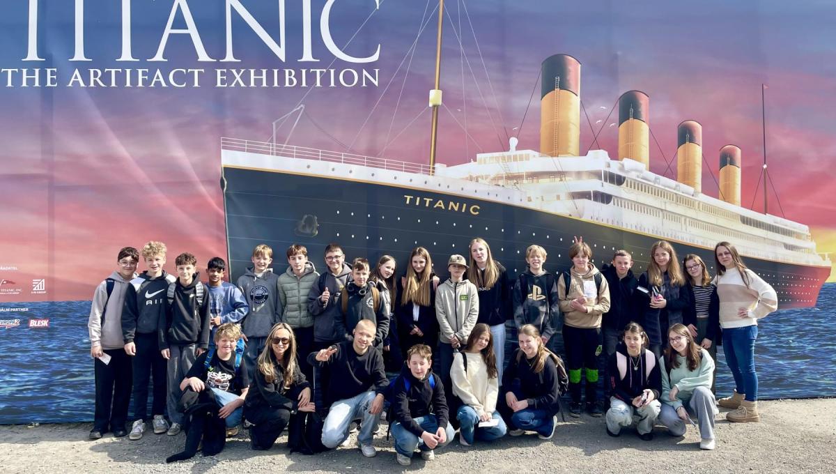 Výstava Titanic v Praze