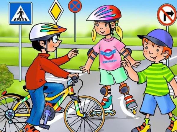 Dopravní soutěž mladých cyklistů v Mostě