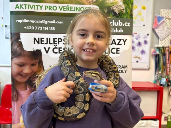 Plazi ve školní družině 14.5.2026