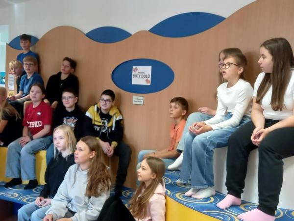 Putování vesmírem v městské knihovně