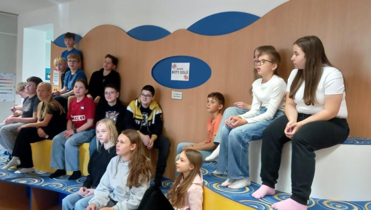 Putování vesmírem v městské knihovně