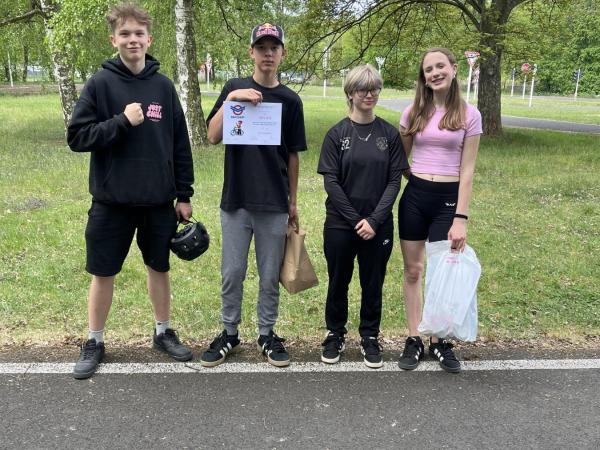 Dopravní soutěž mladých cyklistů