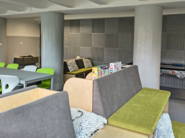 Modernizace školního klubu