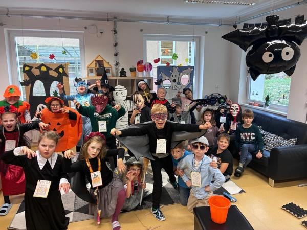 20.10.2026 Halloween ve školní družině