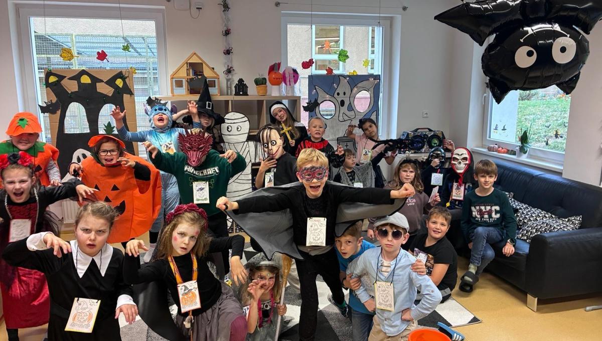 20.10.2026 Halloween ve školní družině