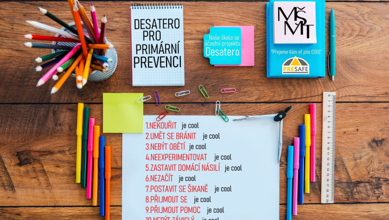 Desatero pro primární prevenci