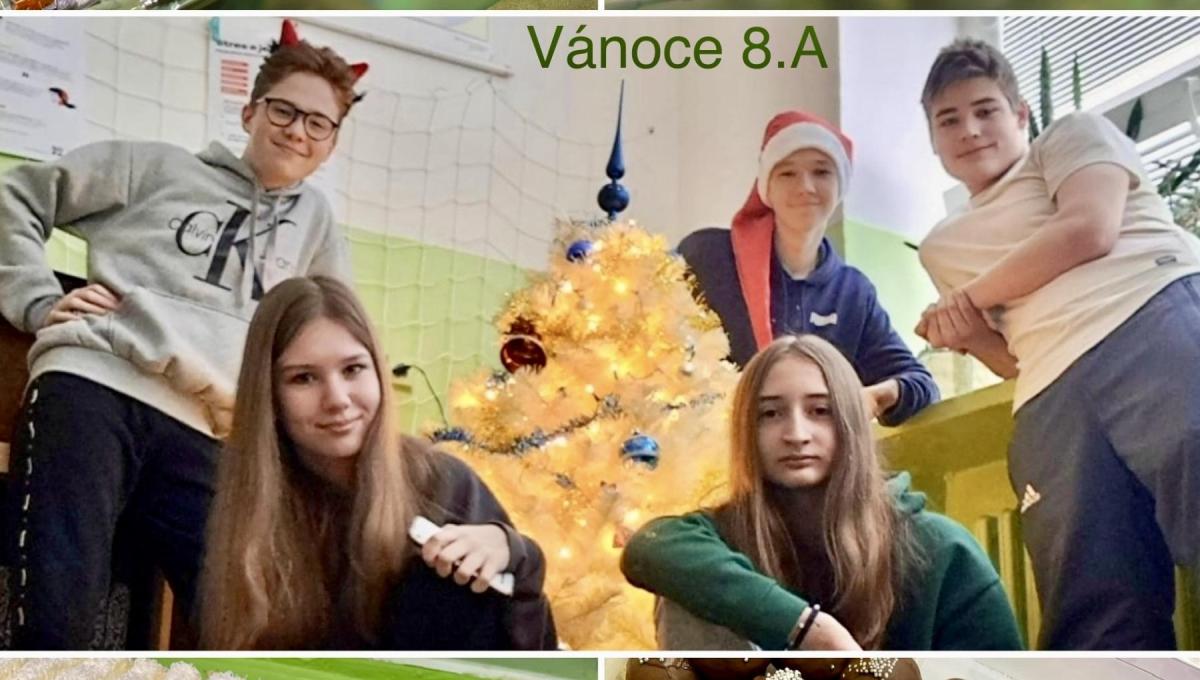 Vánoce 2023 v 8.A