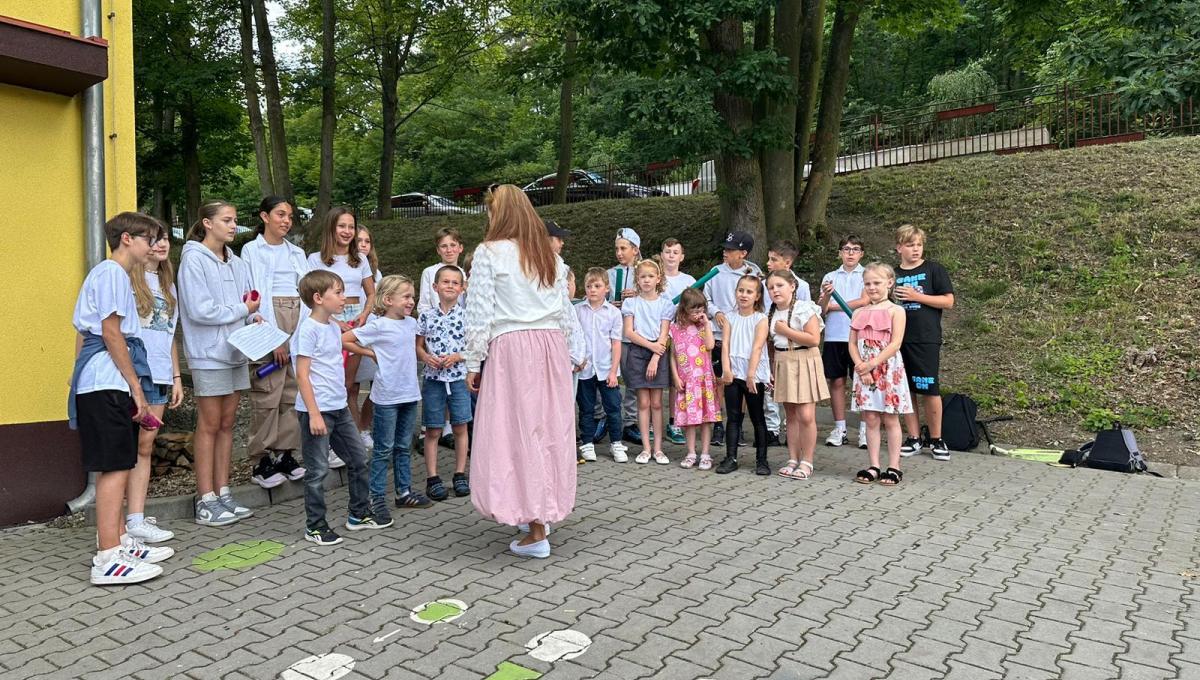 Sluníčka při oslavě 30.let
